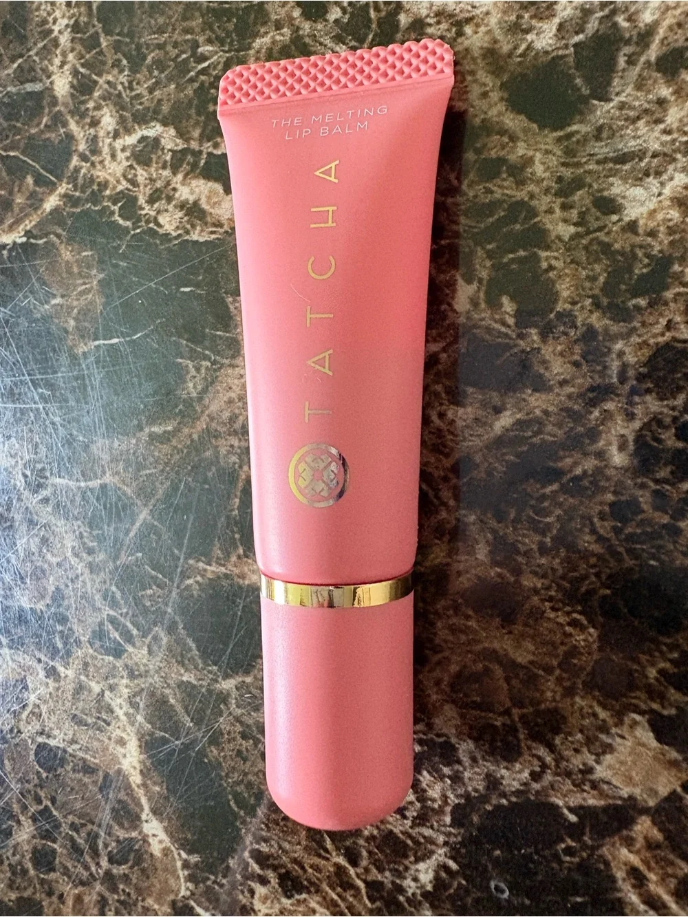 Tatcha The Melting Lip Balm — Pink Nourishing Lip Treatment - New